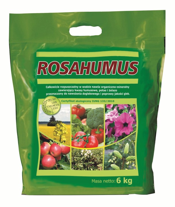 Rosahumus - nawóz, który poprawia żyzność gleb