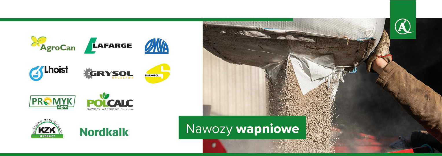 Nawozy wapniowe